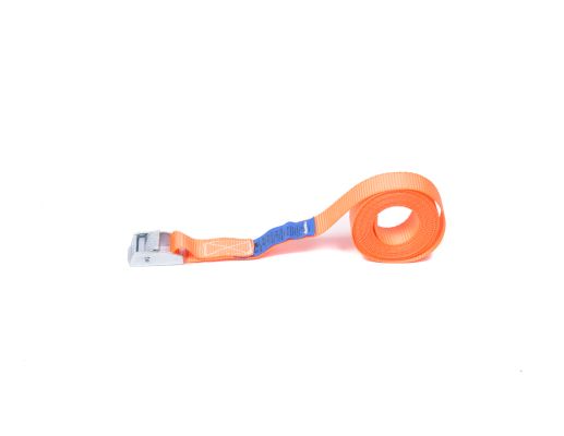 Spanband met klemgesp 400kg (3m) Oranje